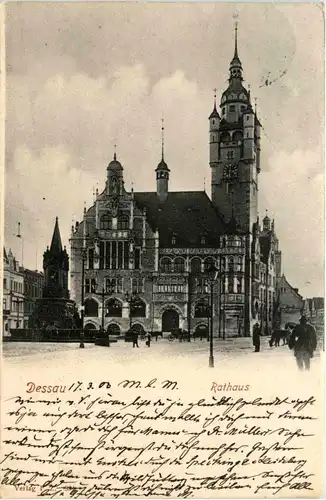 Dessau - Rathaus -428256