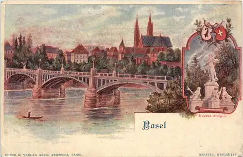 Basel - Litho -426864