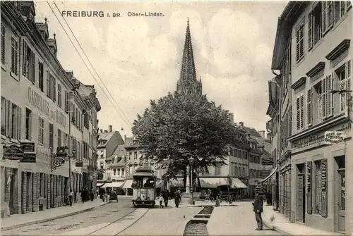 Freiburg - Ober-Linden -427514