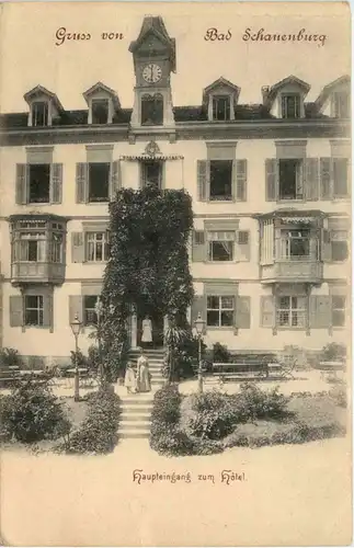 Gruss von Bad Schauenburg - Liestal -426884