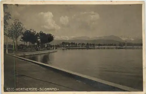 Klagenfurt, Wörthersee, Südrand -355354