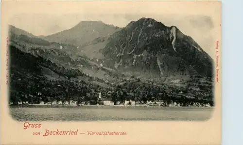 Gruss von Beckenried -426924