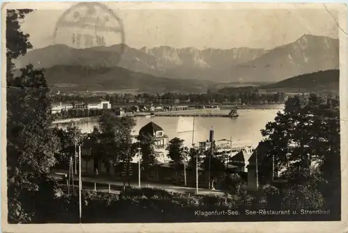 Klagenfurt See-Restaurant und Strandbad -355394