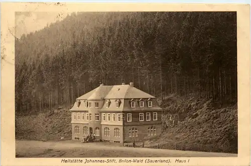 Brilon-Wald - Heilstätte Johannes Stift -428210