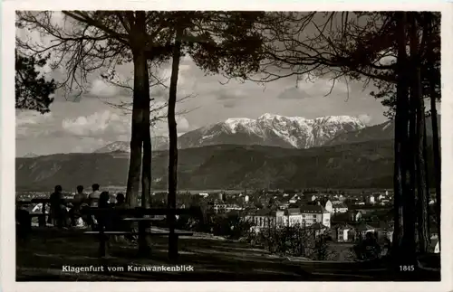 Klagenfurt, vom Karawankenblick -355454