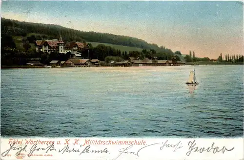 Hotel Wörthersee und Militärschwimmschule -355484