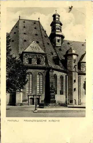 Hanau - Französische Kirche -427848