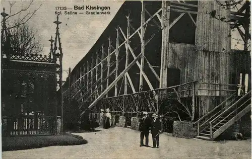 Bad Kissingen - Gradierwerk -426190