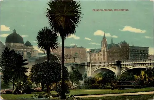 Malbourne - Princes Bridge -298188