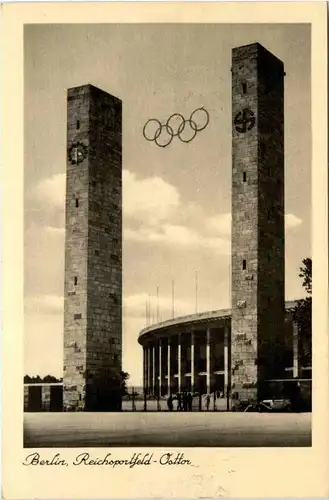 Berlin - Reichssportfeld - 3. Reich -427888