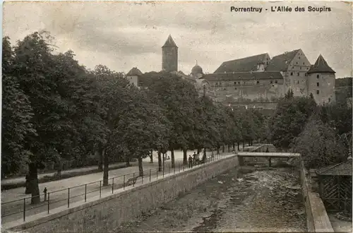 Porrentruy - L Allee des Soupirs -427084