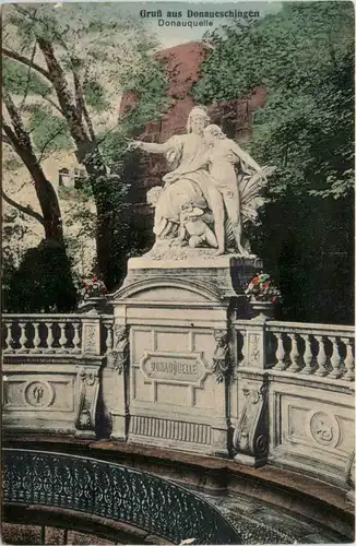 Donaueschingen - Donauquelle -427754