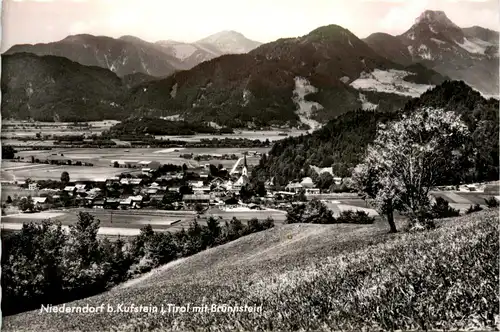 Niederndorf b. Kufstein, mit Brünstein -355594