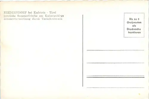 Niederndorf b. Kufstein, mit Brünstein -355594