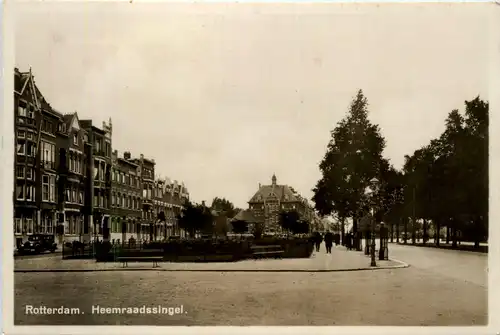 Rotterdam - Heemraadssingel -428646