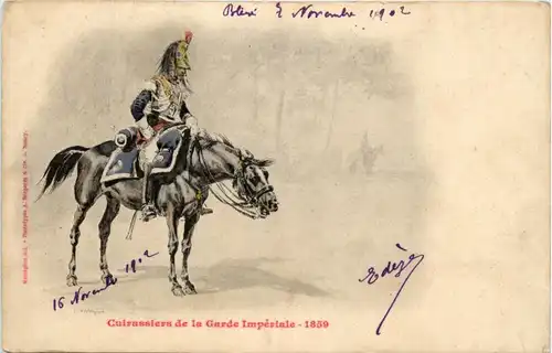 Cuirassiers de la Garde Imperiale 1859 -298272