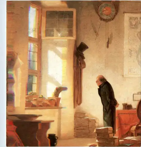 Künstlerkarte Carl Spitzweg -426290