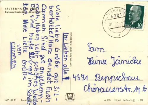 Silberhütte - Gaststätte Silberblick -427988