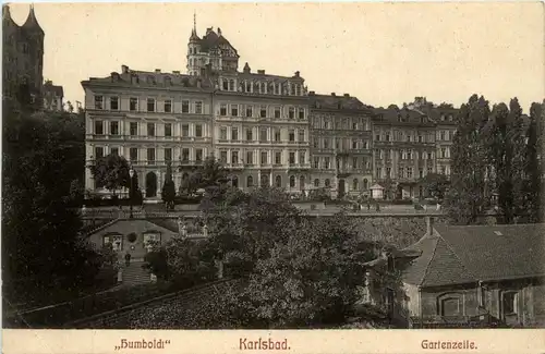 Karlsbad - Humboldi -298314