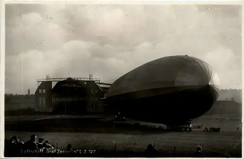 Luftschiff Graf Zeppelin LZ127 -426350