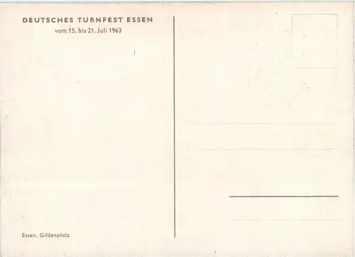 Essen, Deutsches Turnfest 1963 -355712