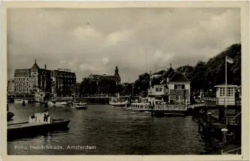 Amsterdam - Prins Hendrikkade -428706