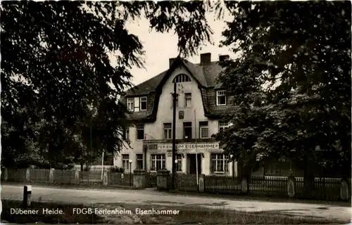 Dübener Heide - Ferienheim Eisenhammer -428048