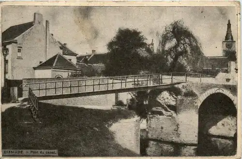 Dixmude - Pont du canal -428724