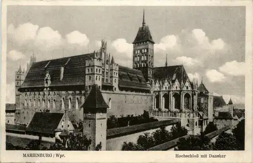 Marienburg - Hochschloss -427874