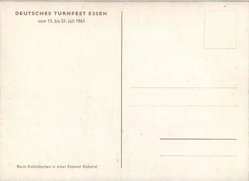 Essen, Deutsches Turnfest 1963 -355702