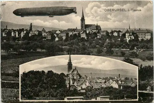 Oberursel mit Zeppelin -426388
