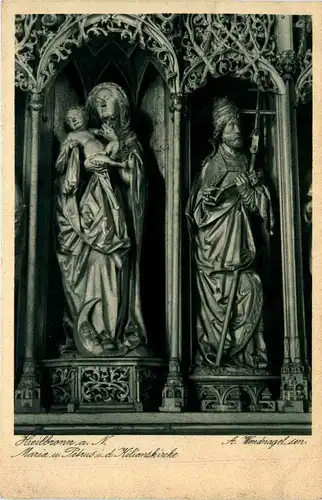 Heilbronn - Maria und Petrus -298414