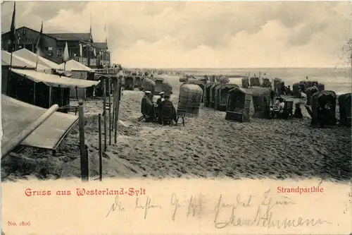 Gruss aus Westerland - Sylt -428550