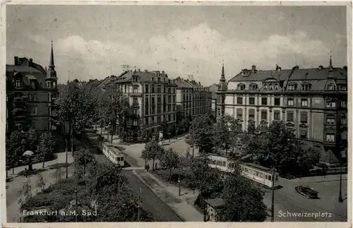 Frankfurt Süd - Schweizerplatz -426408