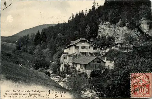 Le Moulin de Ballaigues -427244