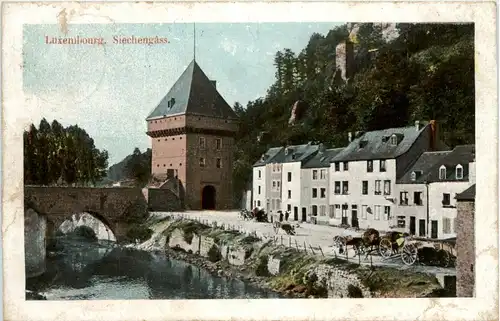 Luxembourg - Siechengäss -428764