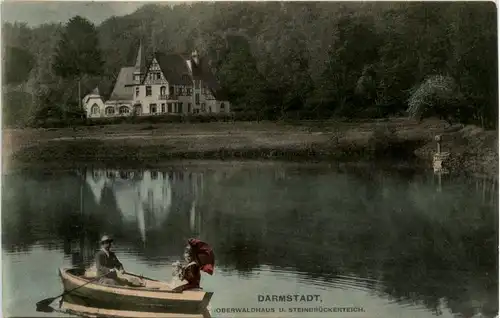 Darmstadt - Oberwaldhaus -426446