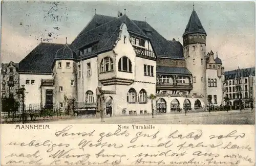 Mannheim - Neue Turnhalle -427264