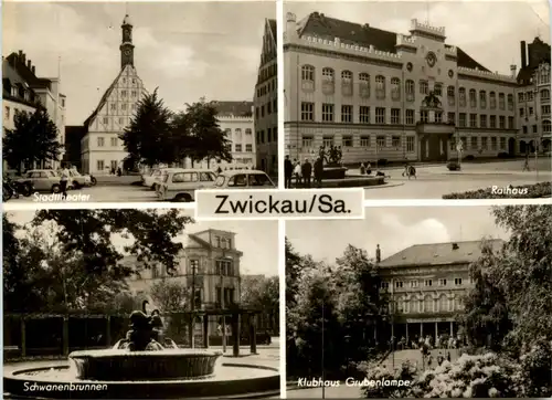 Zwickau, div Bilder -355760