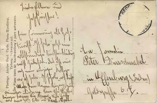 Triberg - Triberger Wasserfälle -427324