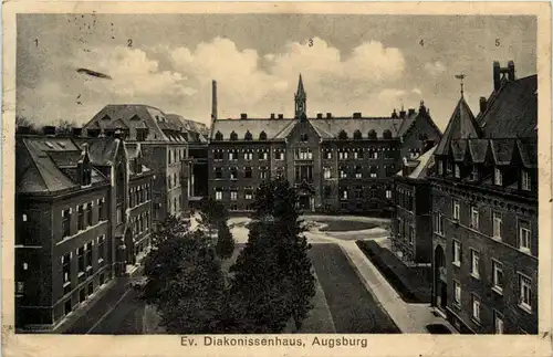 Augsburg, Ev. diakonissenhaus -355856