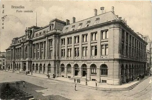 Bruxelles - Poste centrale -428728