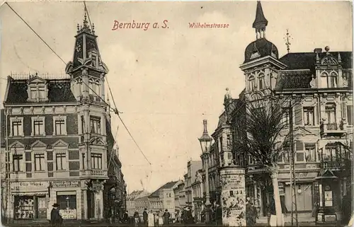 Bernburg - Wilhelmstrasse -428288