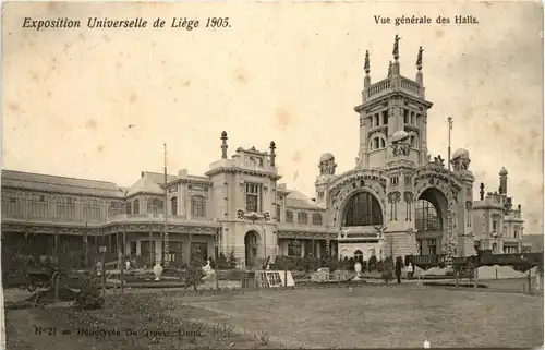 Liege - Exposition Universelle 1905 -428748