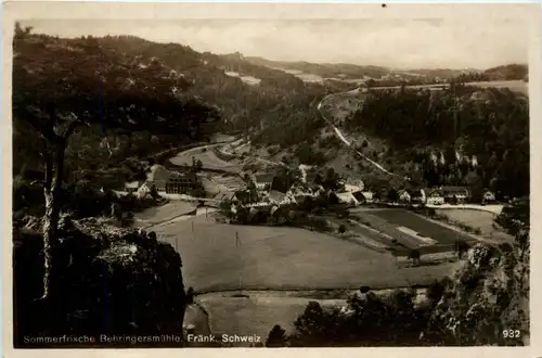 Sommerfrische Behringersmühle, Fränk. Schweiz -355966