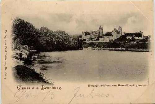 Gruss aus Bernburg -428328