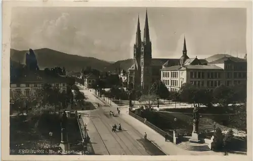 Freiburg - Kaiserbrücke -427444