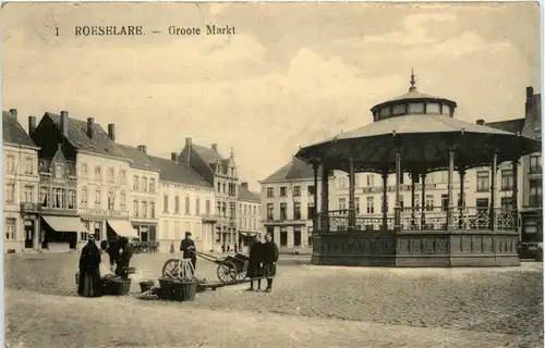 Roeselare - Groote Markt -428854