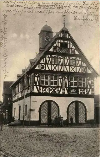 Gross-Gerau - Rathaus -426704