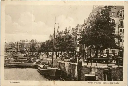 Rotterdam - Hotel Weimar -428828